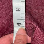 Toad & Co Womens Mid Rise Lola Slim Fit Straight Skinny Jeans Burgundy Sz 4 NWT Red Photo 8