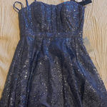 Blondie Nites Lalie purple corset dress  Photo 0