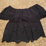 American Eagle  Off the Shoulder Cropped Top Photo 0