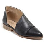 Catherine Malandrino  Women’s Size 7.5 d'Orsay Flat In Black Photo 1