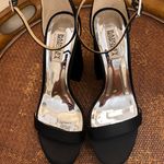 Badgley Mischka Black Platform Sandals 8.5 Photo 3