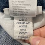 Paige Kylie Crop medium wash jeans in tonal Duncan wash size 27 Photo 10