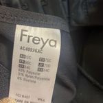 Freya bra Women's Sonic High Impact Underwire Sports Black athletic New Bra 34C Size undefined Photo 1