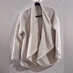 Lucky Brand  Cream Textured Cardigan Photo 1