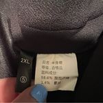 Pleated Mini Skirt Black White Stripe Cheer Skater 2XL Size 2X Photo 8