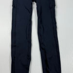 Fabletics  SculptKnit Leggings High Waisted‎ with Pockets Athletic Blue Size S Photo 0