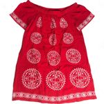 Skies Are Blue Off The Shoulder Dress Photo 0