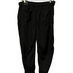 Lane Bryant  Zip Side Joggers Black Houndstooth 18 20 NWT #1040558‎ Photo 7