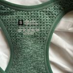 Workout sports bra and matching leggings. Small, Green, NWOT Green Photo 3