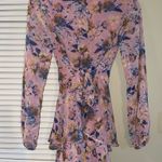 Altar'd State Pink Romper Floral Photo 1