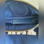 Stoney Clover Lane  Navy Blue Smiley Face AMK Fanny Pack Photo 2