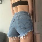 Levi's Cutoff Shorts Photo 1