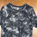 Athleta  Woman’s Black Camo Casual Athletic Short Sleeve Tee Size Small Photo 1