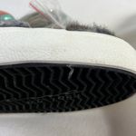 Vintage Havana sneakers slip on fuzzy snake print white, gray & blue 8.5 NWOT Photo 6