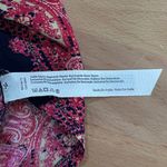 Free People Shea Printed Halter Neck Mini Dress Navy Pink Size Small Photo 7