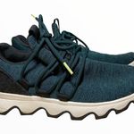 Sorel  KINETIC LACE SNEAKERS Dark Seas Scalloped Sole 8 Photo 2