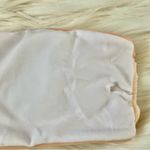 Zaful Nude Tan Light Brown One Shoulder Metal Ring Bikini Top Sz S Photo 6