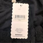 Simply Southern  Black Textured Long Sleeve Tiered Mini Dress Size Small NWT Photo 9