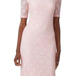 Roam Mykonos Pink Lace Sheath Dress sz XS Photo 0