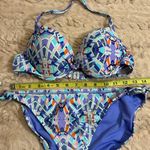 Xhilaration  multi-colored Bikini 👙 top: medium | bottoms: large Photo 2