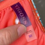 Vigoss Tropical Print Two-Piece Bikini Size M Photo 4