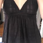 Nordstrom Rack Black Cross Tank Top Photo 0