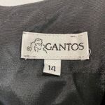 Vintage Gantos Women's Outfit Set Blazer and Mini Dress Black Size 14 NWT Photo 6