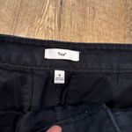 Aritzia  TNA Supply Trooper Cargo Pants Womens 8 Black Relaxed Cotton Photo 1