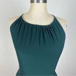 Shona joy Draped Halter Tulip Gown Size 2 Photo 3