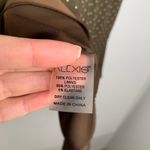 Alexis  Benza Flutter-Sleeve Short Chocolate Brown Dot Mini Dress Womens XS Photo 12