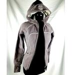 Lululemon 🍋 Special addition grey scuba hoodie in size 6 Photo 1