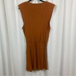 l*space L* Amber Orange Brown Jesse Cotton Mini Dress Sz.M Photo 11