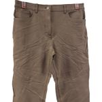 Chico's ‎ So Slimming Size S 0.5 Taupe Stretchy Pants Rayon Nylon Spandex Photo 1