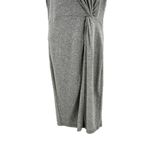Urban Outfitters 2/$30  Caution to the Wind Knot Gathered Jersey Midi Dress Photo 4