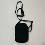 Vera Bradley Black Reactive Mini Crossbody Bag Floral Lining Photo 1