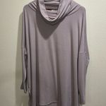 Zenana  size 1X cowl neck top Photo 0
