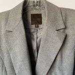 The Limited Women's Gray Tweed Single Breasted Blazer SZ 6 Photo 2