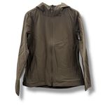 prAna Halle AT Long Sleeve Full Zip Hooded Jacket in Slate Green Sz S NEW Photo 2