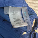 Bleu Rod Beattie Royal Blue Cut Out One Piece Swimsuit - size 4 Photo 5