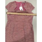 Grace Karin NEW Tweed Sheath Dress Womens XL Pink Workwear Business Career Twee Photo 3