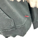 n:philanthropy Penny Tie-dye Hooded Sweatshirt In Black Multi Size Large Photo 5