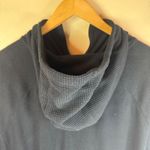 Outdoor Research Performance Full Zip Waffle Knit Hoodie Black Womens XL Active Photo 7