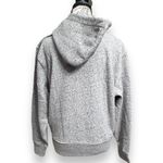 Old Navy  XS Gray Fleece Hoodie Sweatshirt NWT Pullover Cotton Blend Cozy Warm Photo 4