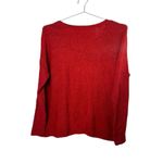 a.n.a  A New Approach Red Long Sleeve Light Weight Sweater Women's Size 1X Photo 4