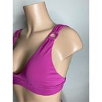 Robin Piccone New.  fuchsia high waist bikini. XS. Retails $210 Photo 7