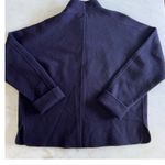 Vintage MARCONI Women's Purple Wool Open Front Cardigan Jacket Size L Size L Photo 5