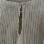 Aura  gold and white mini dress Photo 5