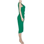 Amanda Uprichard NEW  Pomona Dress, Dark Green, Small Photo 9