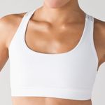 Lululemon Energy Bra White Photo 0