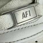 Nike  Air Force 1 Men's White Low Top Lace Up Sneakers Athletic Running Shoes 9.5 Photo 6